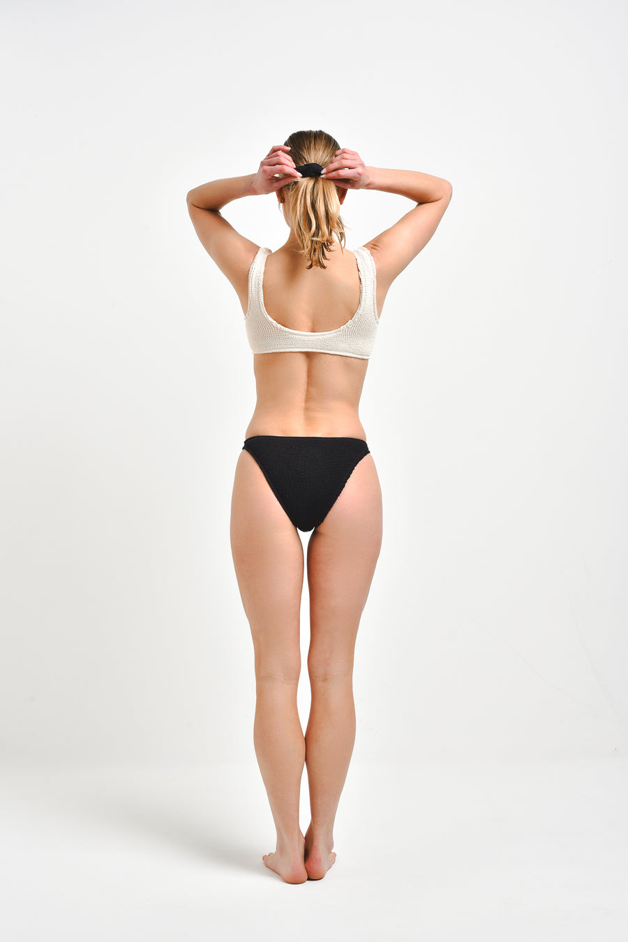 IBIZA -  ECRU/BLACK